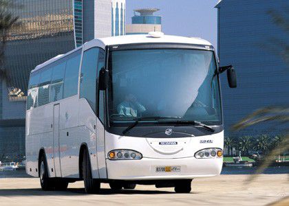 Е-транс, Заказ автобусов и аренда микроавтобусов